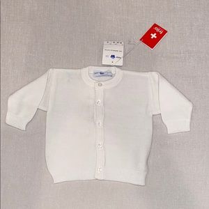 Frilo Exquisite Swiss Made Infant Cardigan NWT